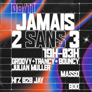 BILLET - JAMAIS 2 SANS 3